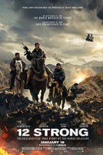 Watch 12 Strong M4ufreemovies