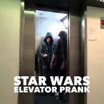 Star Wars Elevator Prank
