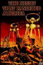 Watch The Night That Panicked America M4ufreemovies