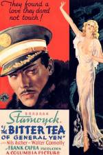 Watch The Bitter Tea of General Yen M4ufreemovies