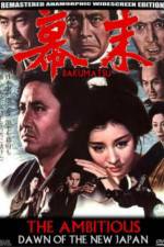 Watch Bakumatsu M4ufreemovies