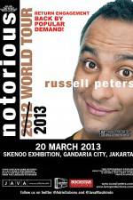 Watch Russell Peters Notorious 2013 M4ufreemovies