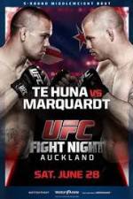 Watch UFC Fight Night 43: Te Huna vs. Marquardt M4ufreemovies