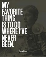 Watch Going Where I\'ve Never Been: The Photography of Diane Arbus M4ufreemovies