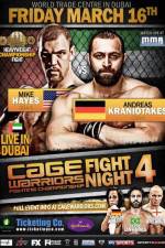 Watch Cage Warriors Fight Night 4 M4ufreemovies