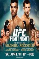 Watch UFC on Fox 15 Machida vs Rockhold M4ufreemovies