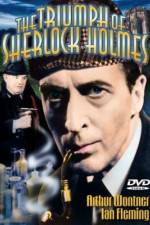 Watch The Triumph of Sherlock Holmes M4ufreemovies