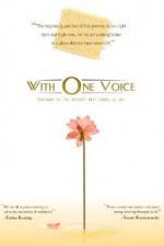 Watch With One Voice M4ufreemovies