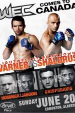 Watch WEC 49 Varner vs. Shalorus M4ufreemovies