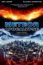 Watch Meteor Apocalypse M4ufreemovies