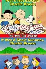 Watch You're Not Elected Charlie Brown M4ufreemovies