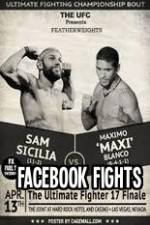 Watch UFC The Ultimate Fighter 17 finale Facebook Fights M4ufreemovies