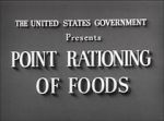 Watch Point Rationing of Foods (Short 1943) M4ufreemovies