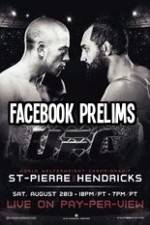 Watch UFC 167  St-Pierre vs. Hendricks Facebook prelims M4ufreemovies