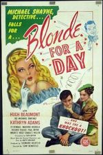Watch Blonde for a Day M4ufreemovies