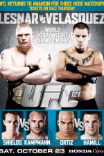 Watch UFC 121 Lesnar vs. Velasquez M4ufreemovies