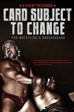Watch Card Subject to Change M4ufreemovies