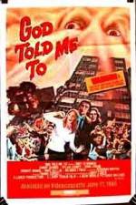 Watch God Told Me To M4ufreemovies
