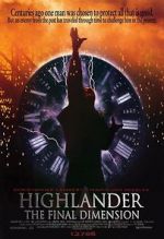 Watch Highlander: The Final Dimension M4ufreemovies