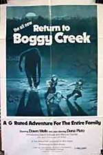 Watch Return to Boggy Creek M4ufreemovies