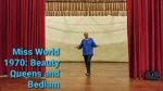 Watch Miss World 1970: Beauty Queens and Bedlam M4ufreemovies