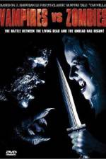 Watch Vampires vs. Zombies M4ufreemovies