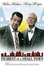 Watch Incident in a Small Town M4ufreemovies