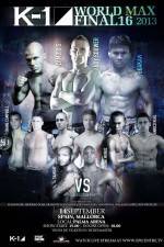 Watch K-1 World MAX 2013 Final 16 M4ufreemovies