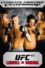 Watch UFC 62 Liddell vs Sobral M4ufreemovies