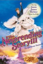 Watch The Neverending Story III M4ufreemovies