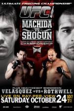Watch UFC 104 MACHIDA v SHOGUN M4ufreemovies