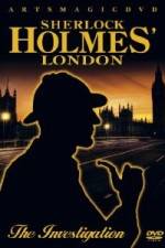 Watch Sherlock Holmes -  London The Investigation M4ufreemovies