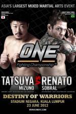 Watch One FC 4 Destiny of Warriors M4ufreemovies