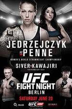 Watch UFC Fight Night 69: Jedrzejczyk vs. Penne M4ufreemovies