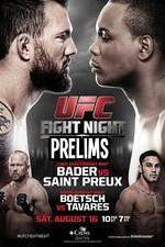 Watch UFC Fight Night 47 Prelims M4ufreemovies