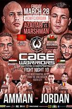Watch Cage Warriors Fight Night 10 M4ufreemovies