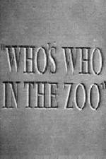 Watch Who's Who in the Zoo M4ufreemovies