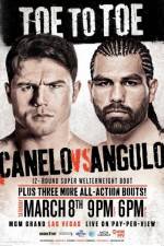 Watch Saul Alvarez vs Alfredo Angulo M4ufreemovies