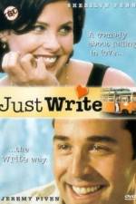Watch Just Write M4ufreemovies