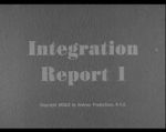Watch Integration Report I (Short 1960) M4ufreemovies