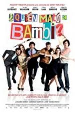 Watch Quién mató a Bambi? M4ufreemovies