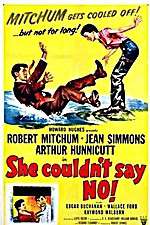 Watch She Couldnt Say No M4ufreemovies