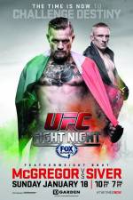 Watch UFC Fight Night 59 McGregor vs Siver M4ufreemovies