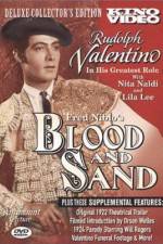 Watch Blood and Sand M4ufreemovies