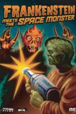 Watch Frankenstein Meets the Spacemonster M4ufreemovies