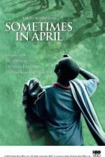 Watch Sometimes in April M4ufreemovies