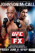 Watch UFC On FX 3 Johnson vs McCall M4ufreemovies