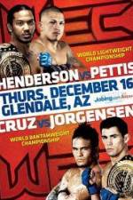 Watch WEC 53 Henderson vs Pettis M4ufreemovies