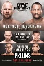 Watch UFC Fight Night 68: Prelims M4ufreemovies