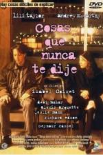 Watch Cosas que nunca te dije M4ufreemovies